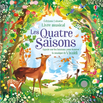 Les quatre saisons - livre musical - Image principale