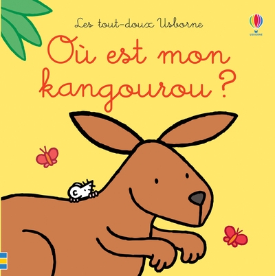 Où est mon kangourou ? - les tout-doux usborne - Image principale