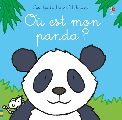 Où est mon panda ? - les tout-doux usborne - Image principale