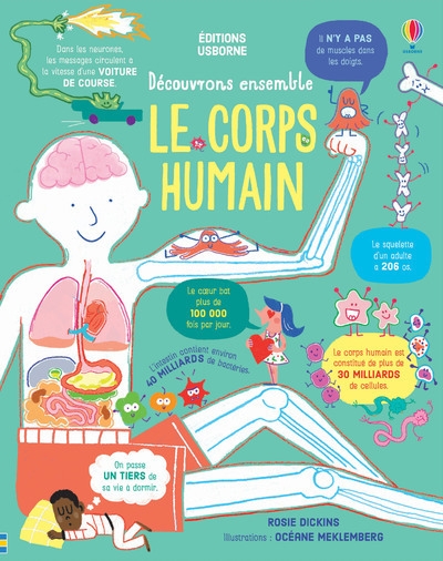Le corps humain - découvrons ensemble - Image principale