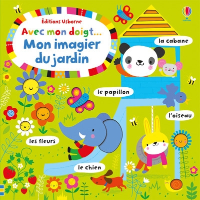 Avec mon doigt... mon imagier du jardin - Image principale