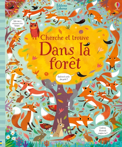 Cherche et trouve - dans la forêt - Image principale