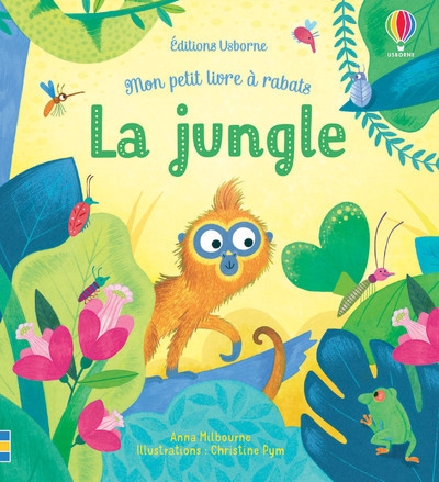 La jungle - mon petit livre à rabats - Image principale