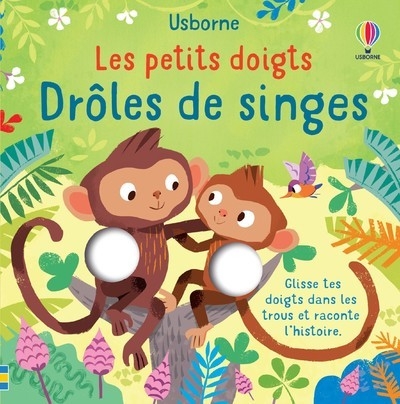 Drôles de singes - les petits doigts - Image principale