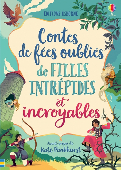 Contes de fées oubliés de filles intrépides et incroyables - Image principale