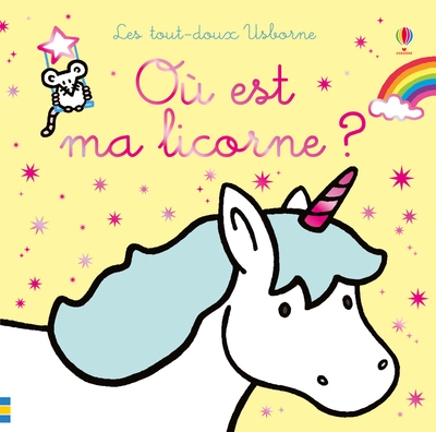 Où est ma licorne ? - les tout-doux usborne - Image principale