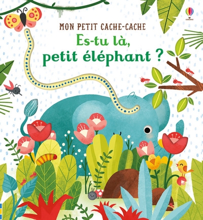 Es-tu là, petit éléphant ? - mon petit cache-cache - dès 6 mois - Image principale