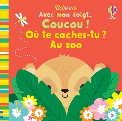 Où te caches-tu ? au zoo - avec mon doigt... coucou ! - Image principale