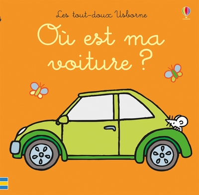 Où est ma voiture ? - les tout-doux usborne - Image principale
