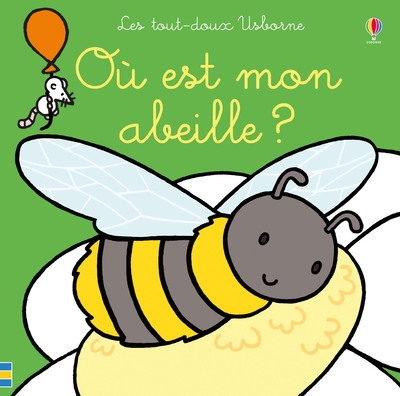 Ou est mon abeille ? - les tout-doux usborne - Image principale