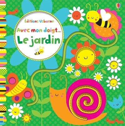 Avec mon doigt... le jardin - Image principale