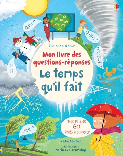 Le temps qu'il fait - mon livre des questions-réponses - Image principale