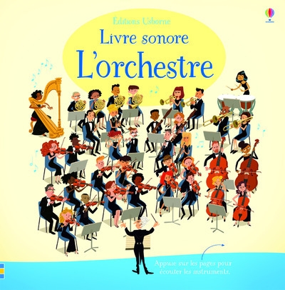 L'orchestre - livre sonore - Image principale