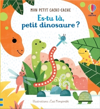 Es-tu là, petit dinosaure ? - mon petit cache-cache - Image principale