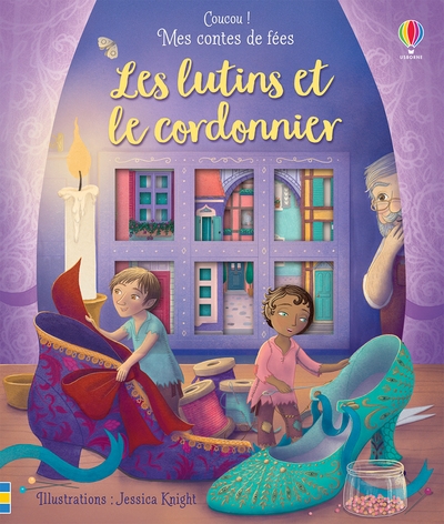 Les lutins et le cordonnier - coucou ! mes contes de fées - Image principale