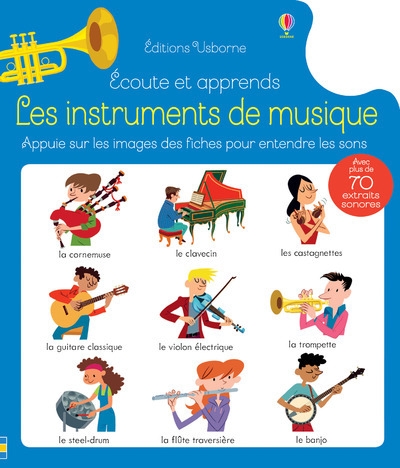 Ecoute et apprends - les instruments de musique - Image principale
