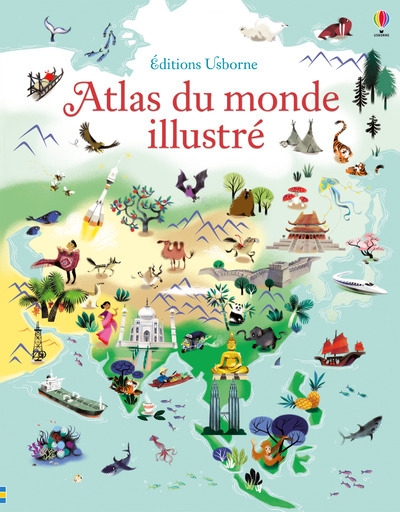 Atlas du monde illustré - Image principale