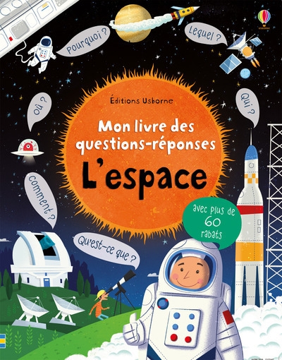 L'espace - mon livre des questions-réponses - Image principale