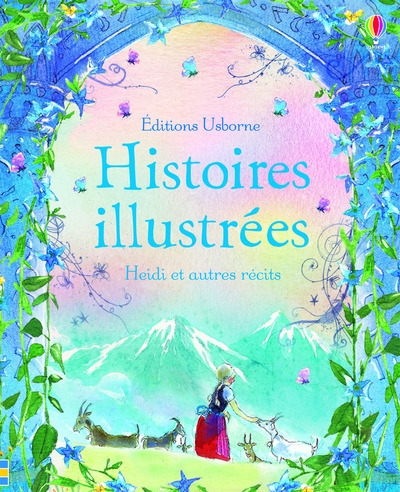 Histoires illustrées heidi et autres récits - Image principale