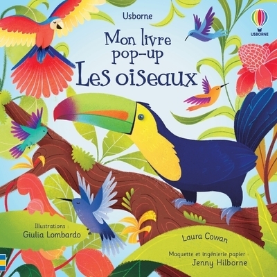 Les oiseaux - mon livre pop-up - Image principale
