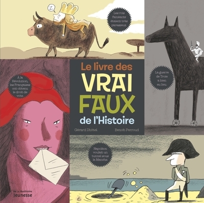Le livre des vrai faux de l histoire - Image principale