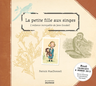 La petite fille aux singes - Image principale