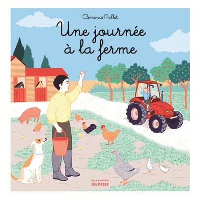 Une journée à la ferme - Image principale