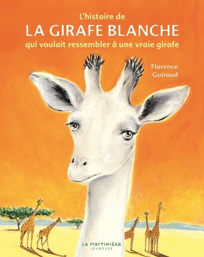L'histoire de la girafe blanche - Image principale