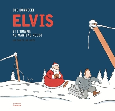 Elvis et l'homme au manteau rouge - Image principale