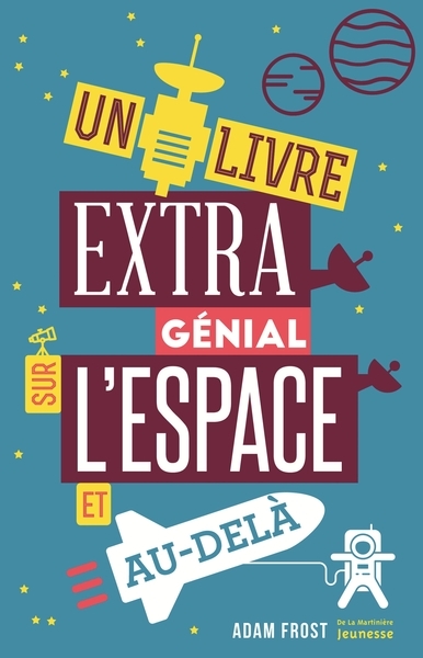 Un livre extra génial sur l'espace et au-delà - Image principale