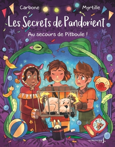 Les secrets de pandorient tome 2 - Image principale