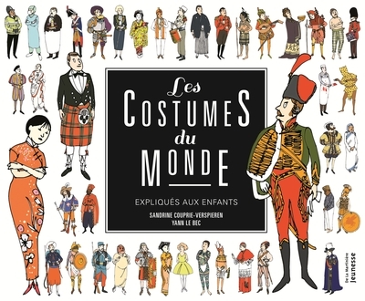 Les costumes du monde expliqués aux enfants - Image principale