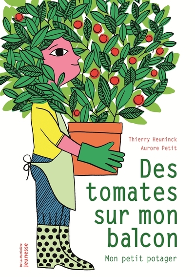 Des tomates sur mon balcon - Image principale