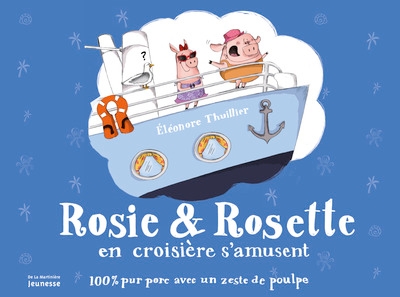 Rosie & rosette en croisière s'amusent - Image principale