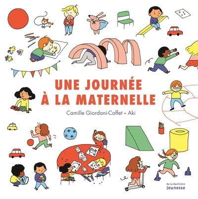 Une journée à la maternelle - Image principale