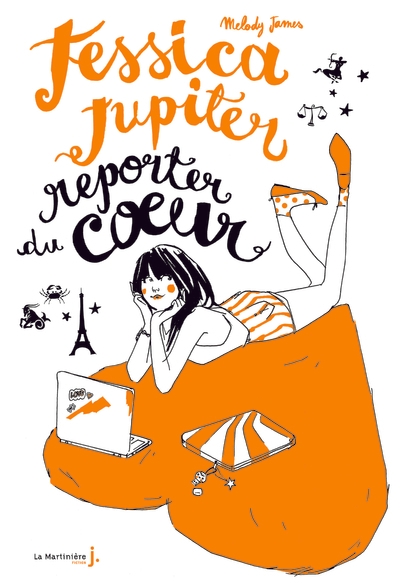 Jessica jupiter - tome 3 - jessica jupiter reporter du c ur - Image principale