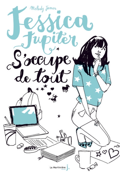 Jessica jupiter - tome 2 - jessica jupiter s'occupe de tout - Image principale