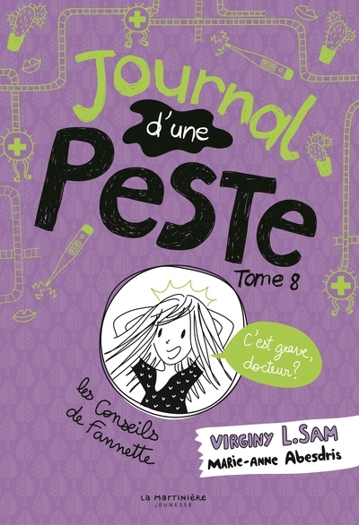 Journal d'une peste, tome 8 - Image principale