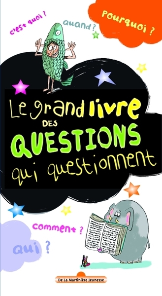 Le grand livre des questions qui questionnent - Image principale