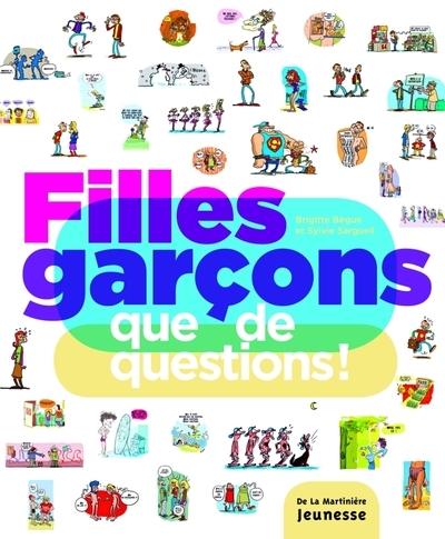 Filles garçons, que de questions ! - Image principale