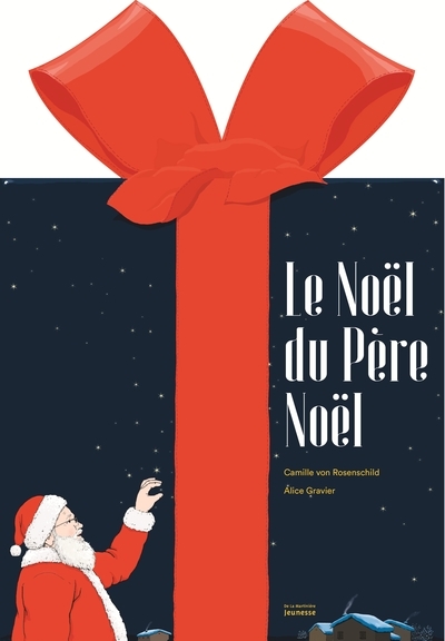 Le noël du père noël - Image principale