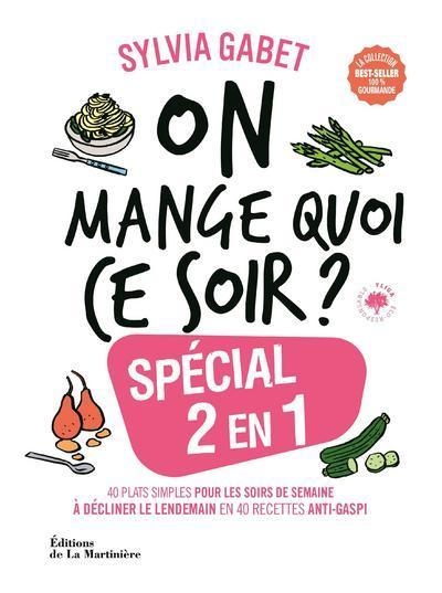 On mange quoi ce soir ? spécial 2 en 1 - Image principale