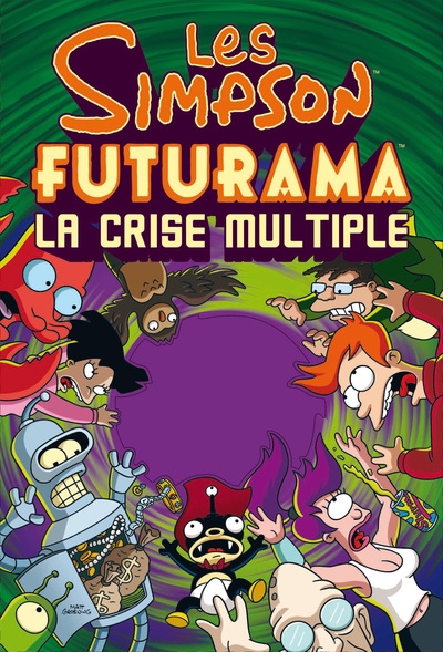 Simpson futurama - Image principale