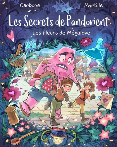 Les secrets de pandorient - Image principale