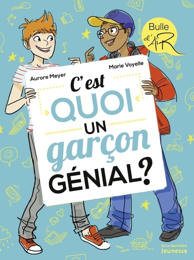 C est quoi un garçon génial ? - Image principale
