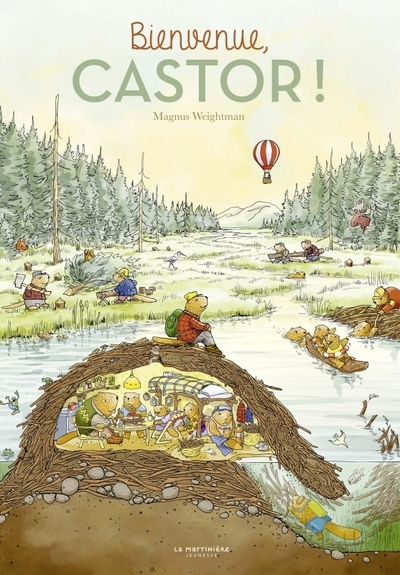 Bienvenue, castor! - Image principale