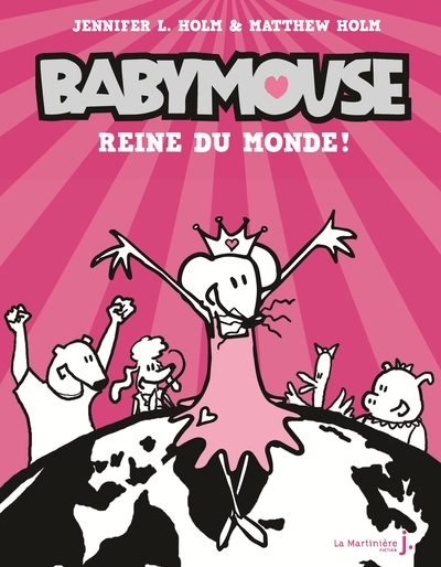 Babymouse, tome 1 - Image principale