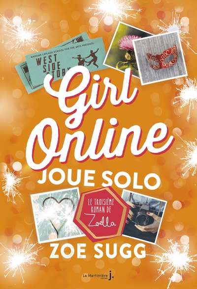 Girl online joue solo - Image principale
