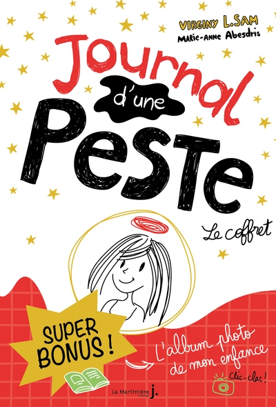 Coffret journal d'une peste 3vol - Image principale