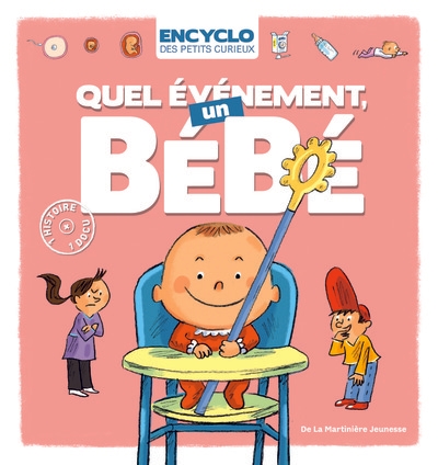 Quel événement, un bébé - Image principale